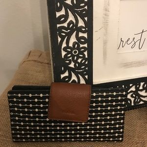 Fossil Logan RFID Tab Clutch Wallet